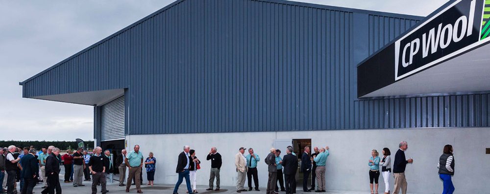CP Wool Opening Building