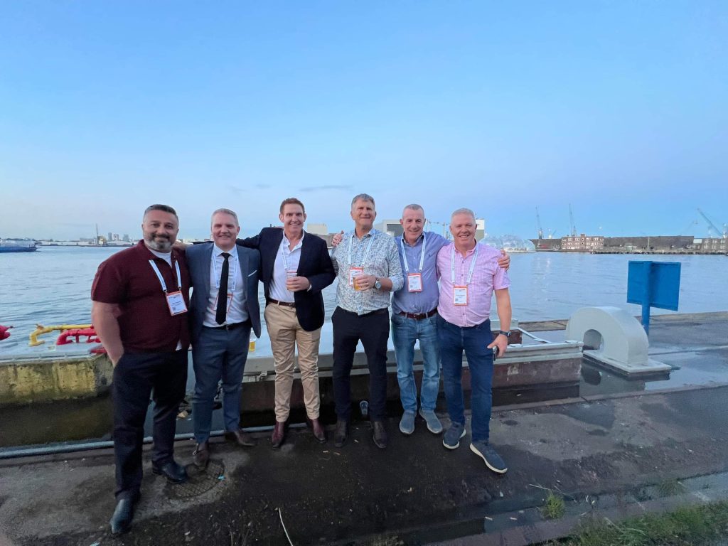 Carrfields Grain and seed team visit European customers